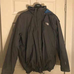 Men NorthFace HyVent Jacket
